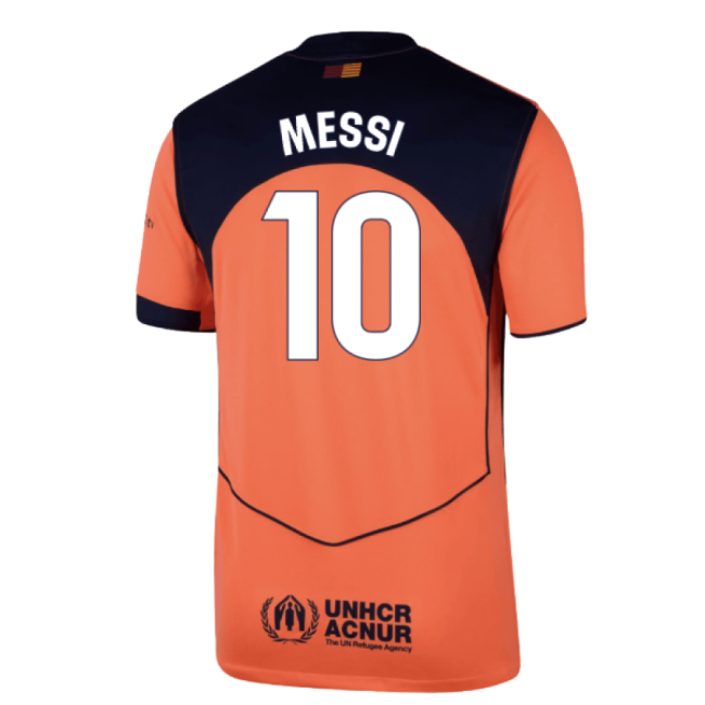Premium-grade 2025-2026 Cules Change Jersey (messi 10) - Fan Design