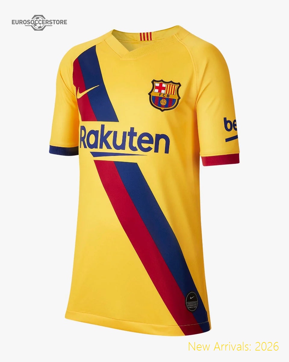 Kids Bar Fc Barcelona Youth Away Authentic Away Jersey 2019