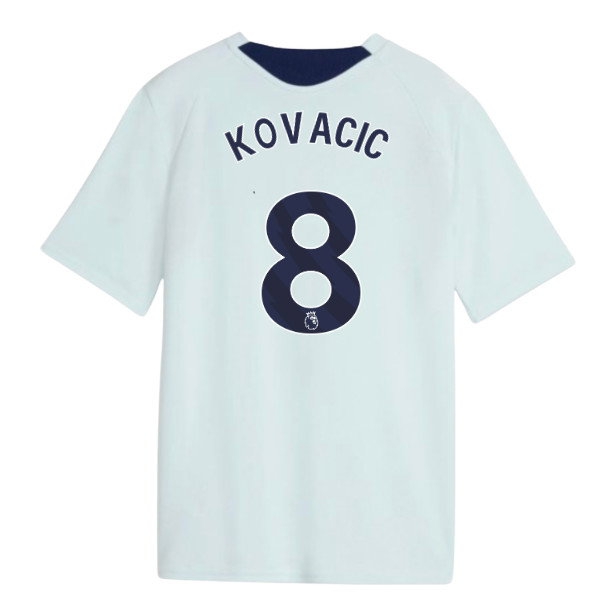 [DDJ] 2026-2027 Man City Training Jersey (Dewdrop) - Kids (Kovacic 8)
