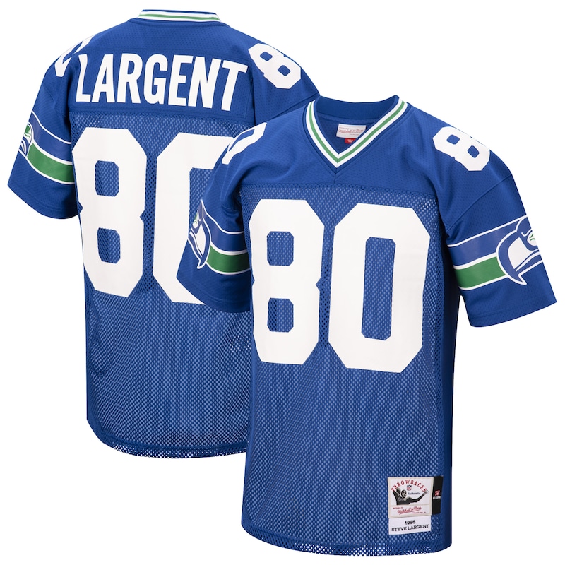 None Steve Largent MVP Candidate SEA Seahawks Budget-Friendly Jersey