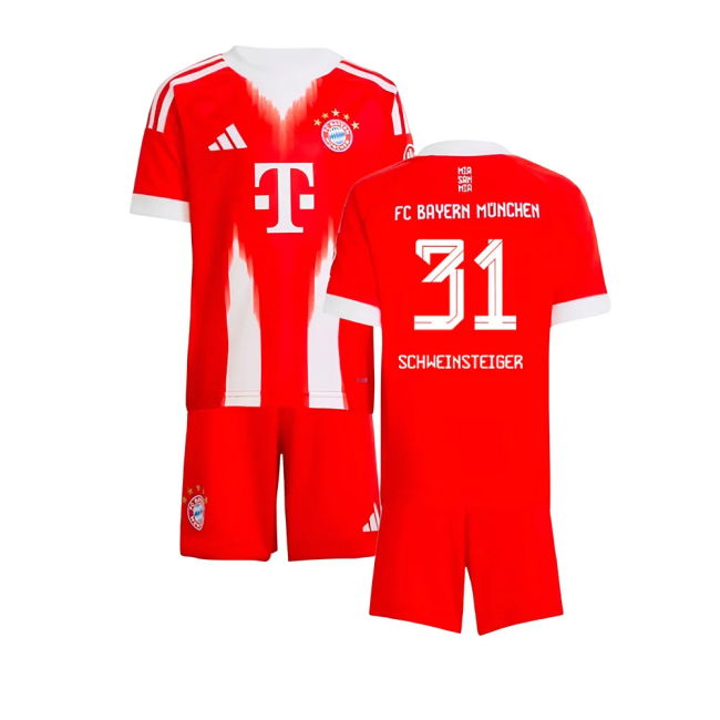 2025-2026 Bayern Munich Official Home - Retro Fan Edition