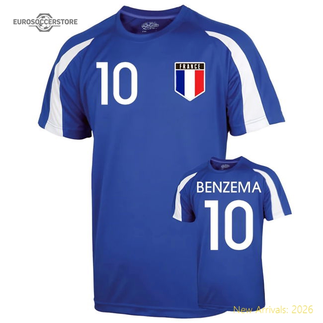 France Sports Training Supporter Wear Jersey Stadium Approved