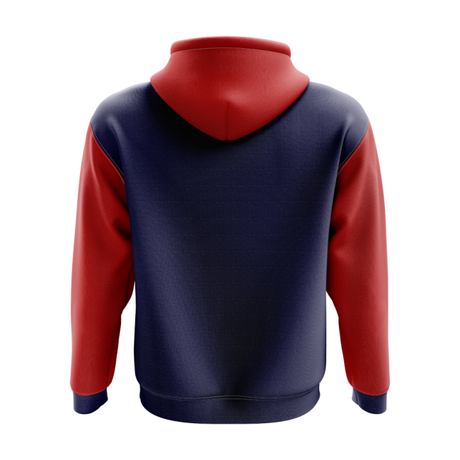 United States Concept Country Football Hoody (navy) - Budget-friendly