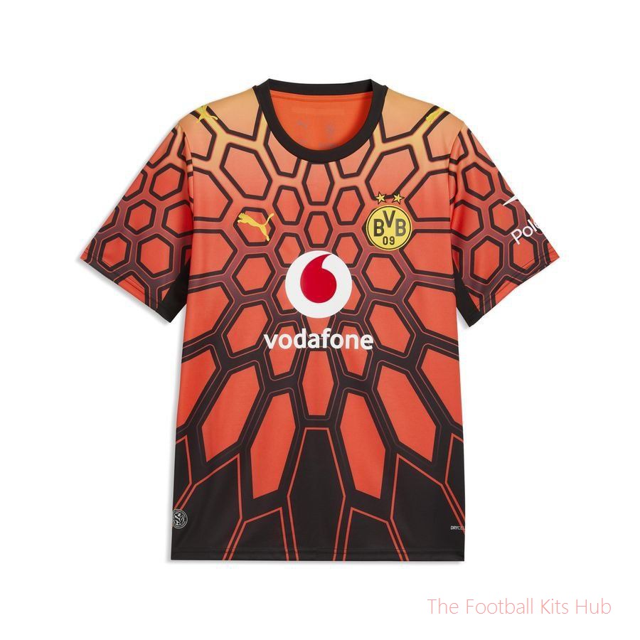 [FSOUK] Men Dortmund Goalkeeper Shirt 2026/27