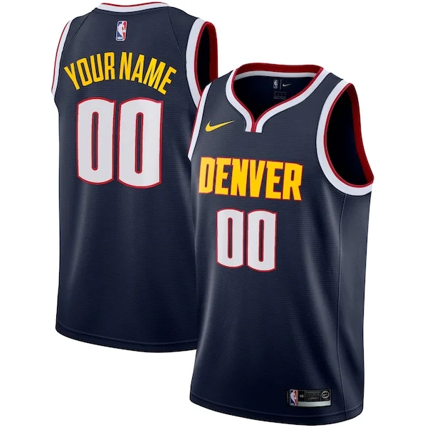 Denver Nuggets DEN Swingman Jersey - premium classic - Navy sports