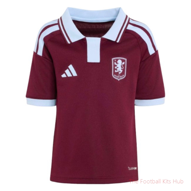 [SPK] 2026/27 Aston Villa Home Shirt Kids Watkins 11