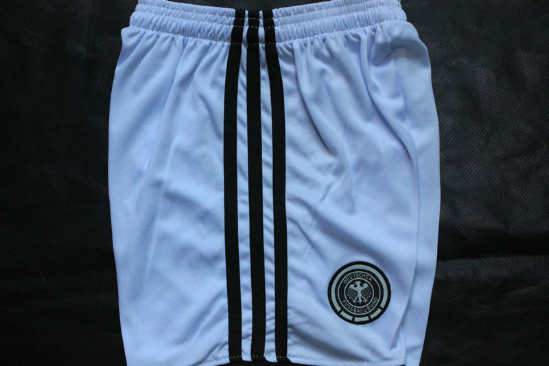 Kids 2014 World Cup Germany Home Whole KitShirtShorts - World Cup