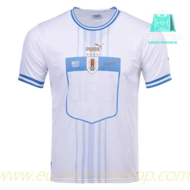2022-2023 Uruguay Away Kit (E Cavani 21)