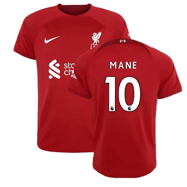 2022-2023 Liverpool Home Premium Moisture-Wicking Replica Jersey #743