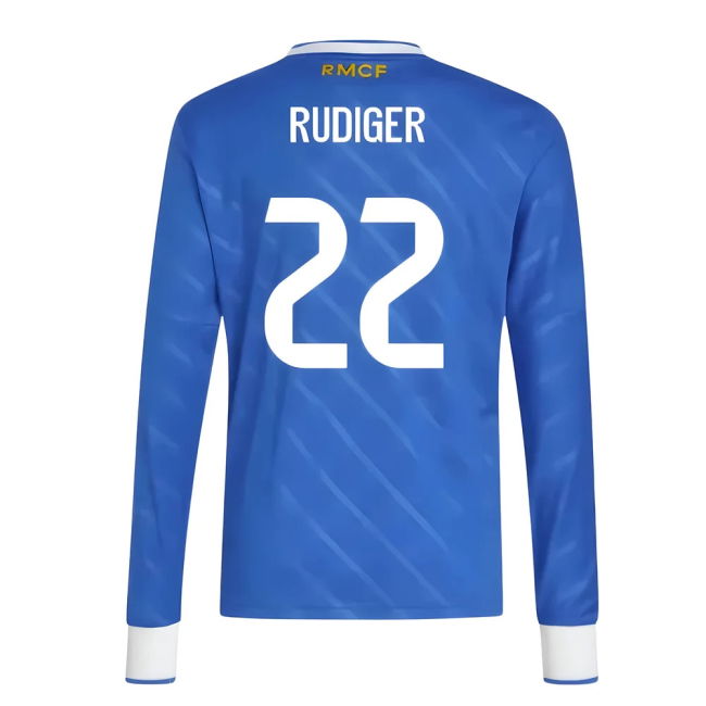 25-26 RM Third (2025) Jersey Jersey Jersey - Game - Premium- Style