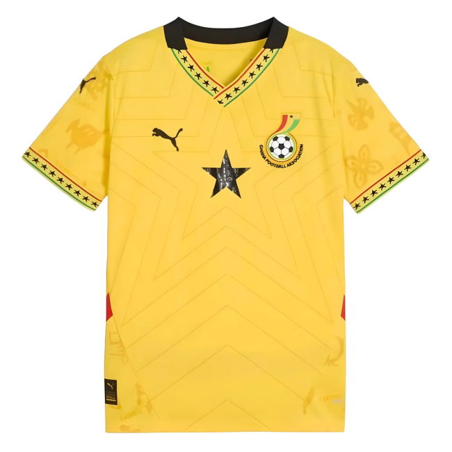 Ghana Away Shirt 2024-2025 edition (Youth