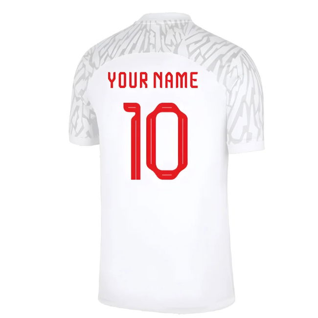 Poland Special Edition Home Jersey 2022-2023 #92