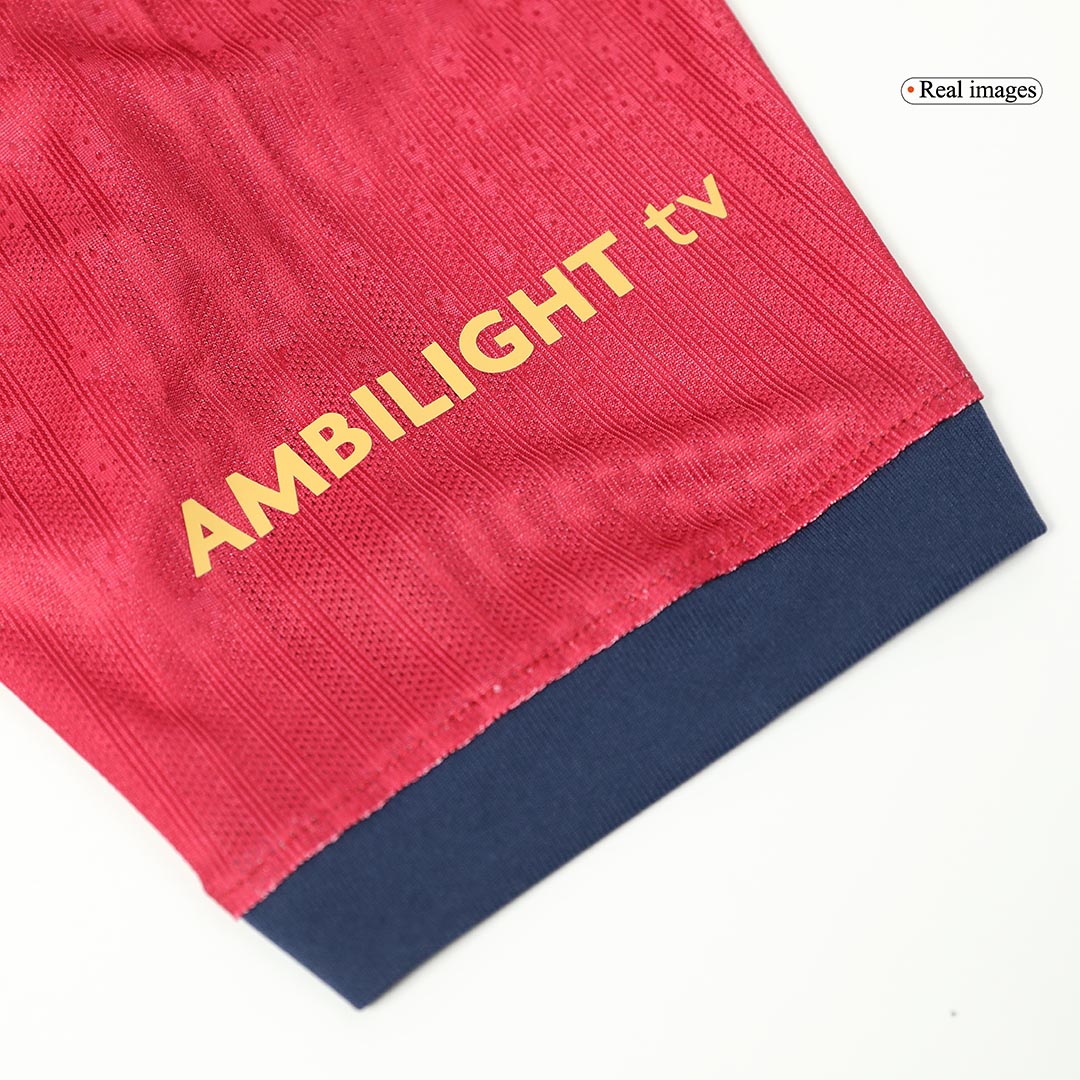 Player Version LEWANDOWSKI #9 Barcelona Home Soccer Jersey 2024/25 - S