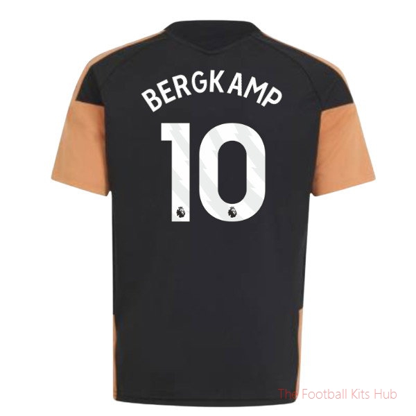 2026-2027 Arsenal Training Jersey Club Shirt Bergkamp #10 Kids'