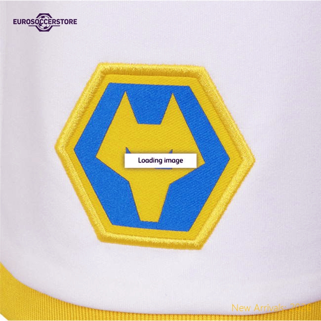 Wolverhampton Wanderers Children 2025 Third Jersey For Football Match Day Essential