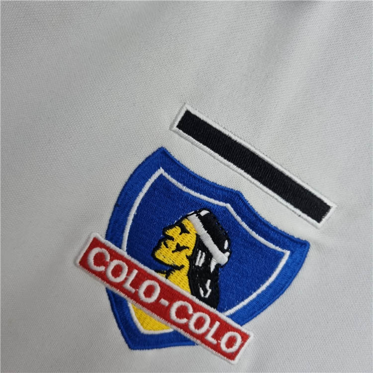 Colo-Colo Retro Soccer Jersey 1999 Home Football Shirt - Official