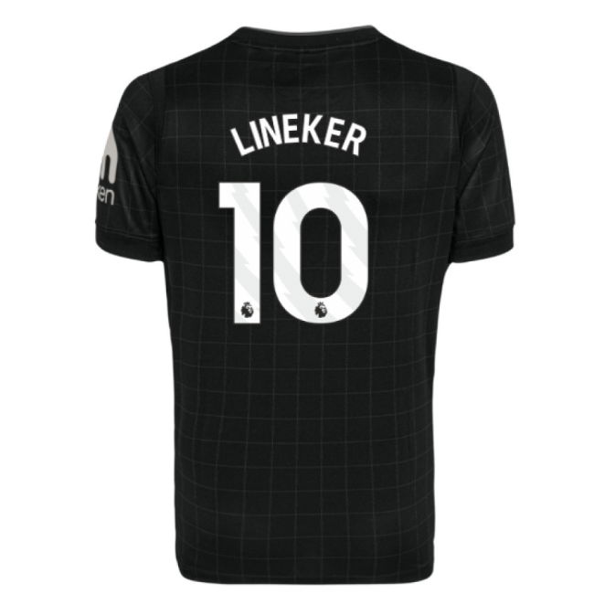 2025-20 Tottenham Away Shirt with Lineker 10 L M