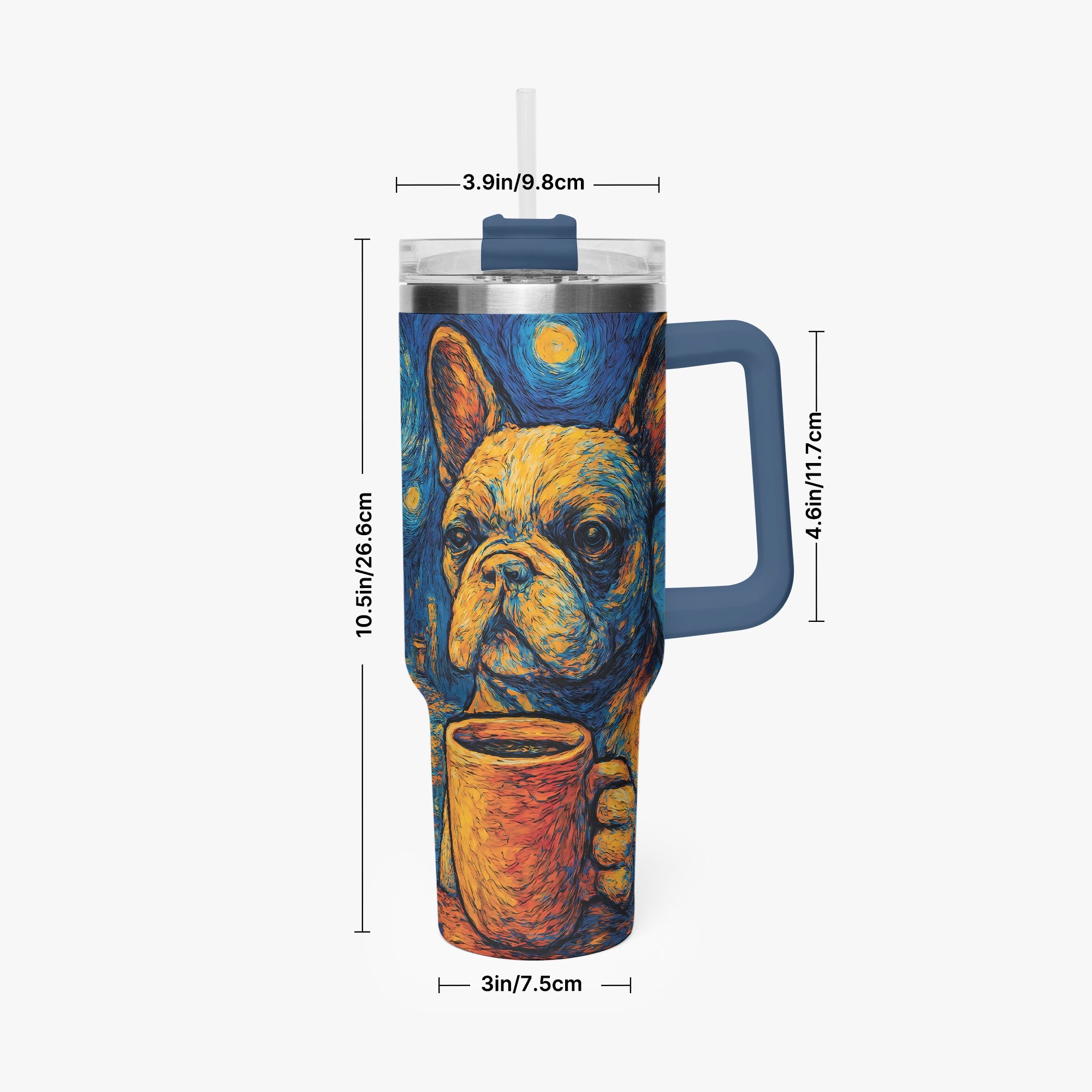 Reuben - Car Tumbler Cup