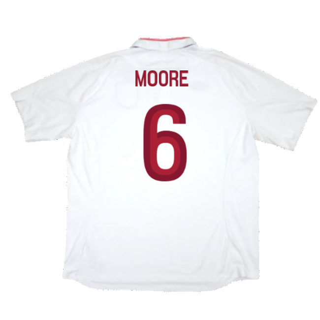 England Home Jersey (Moore 6)