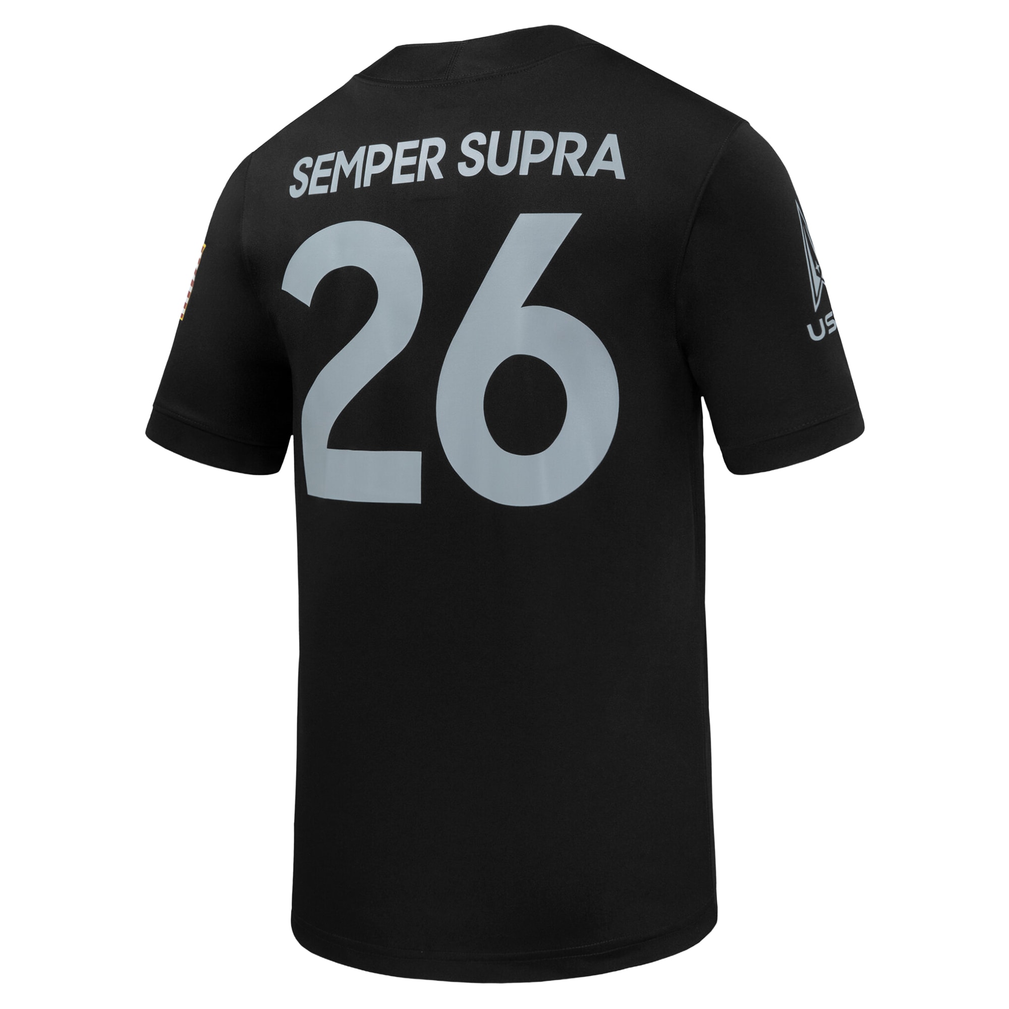 Air Force Falcons Space Force Replica 26/27 Football Jersey - Black