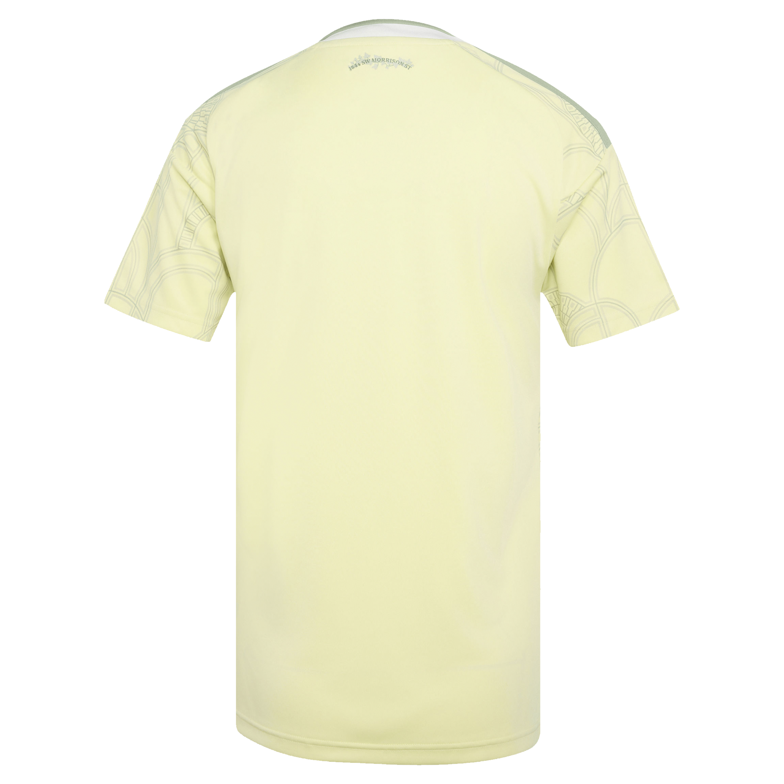 [LK] Portland Timbers Women's 2026 Civic Stadium Kit Replica Jersey - Yellow