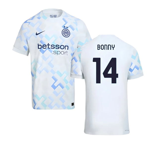 Authentic 2025-2026 Inter Milan Away With Vintage Design
