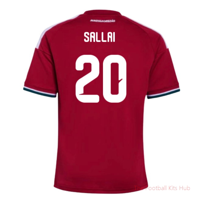 [LK] 2026/27 Hungary Home Shirt (Kids) (Sallai 20)