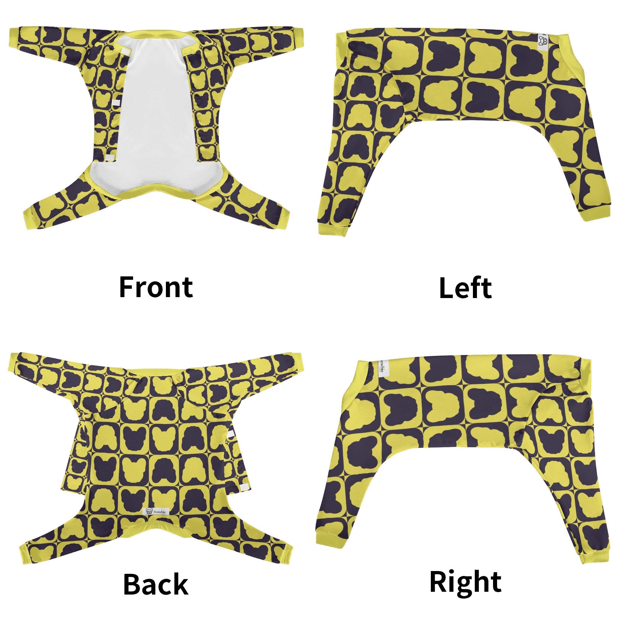 French Bulldog Milo Frenchie Pajama Essential Dog Supply