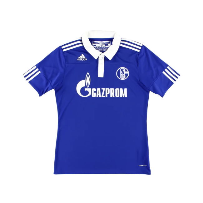 2010-12 Schalke Home Shirt (M) (M) (Very good)