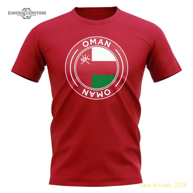 Official Oman Football 20242025 Regular Shirt () Moisturewicking