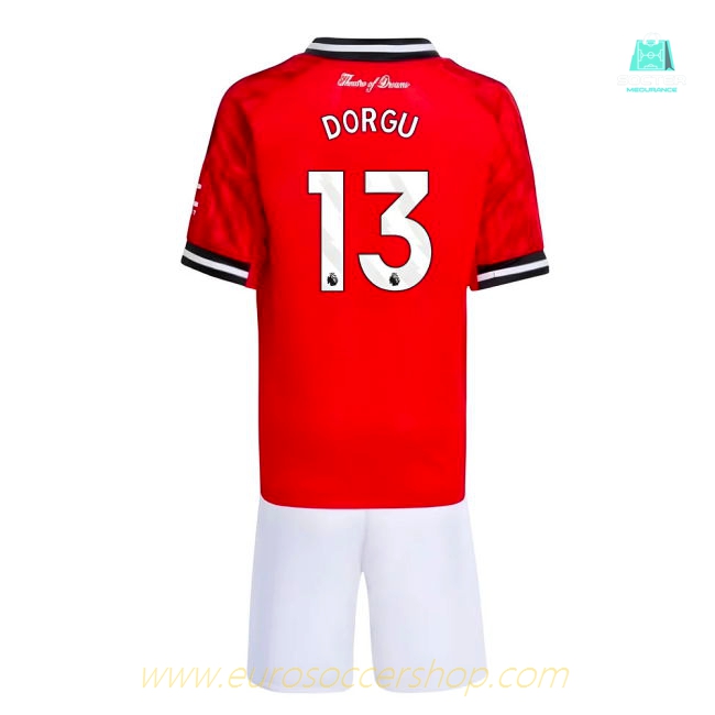 2025-2026 Man Utd Home Mini Kit (Dorgu 13)