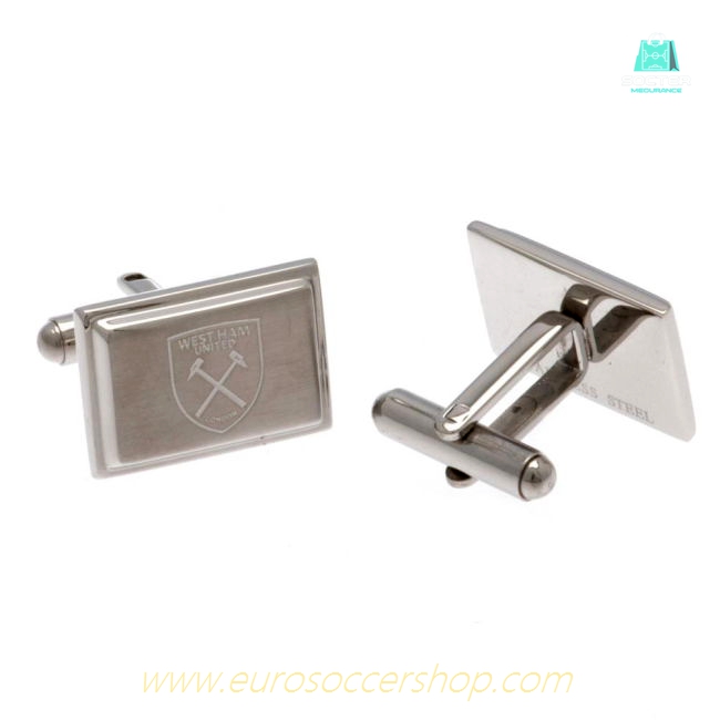 West Ham United FC Tie Slide & Cufflink Set