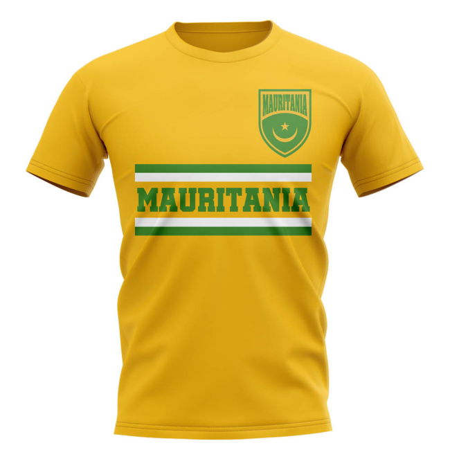 Fan-Favorite Collector'S-Item Mauritania Core Football Country T-Shirt