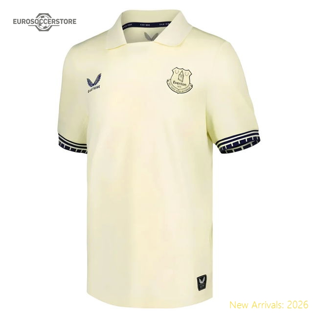 Non-toxic Everton Kids Ndiaye Jersey 2025-2026 Lightweight