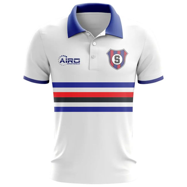 Sampdoria official style Away Shirt 2025-2026