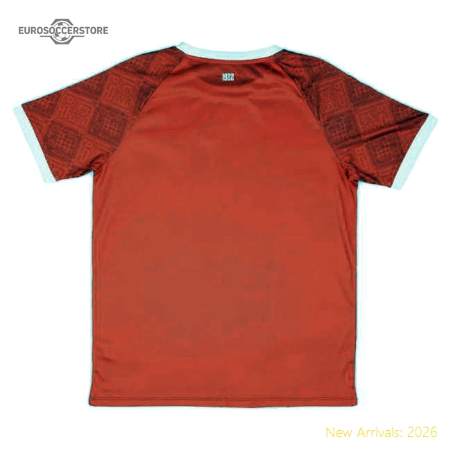 Authentic Afghanistan 20232024 Home Shirt Moisturewicking