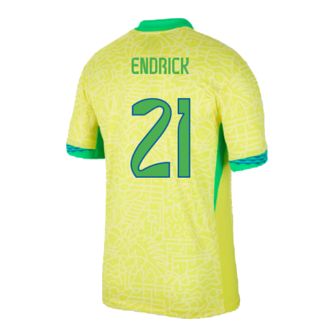 Football Brazil Durable Jersey (2024-2025) Quality Modern