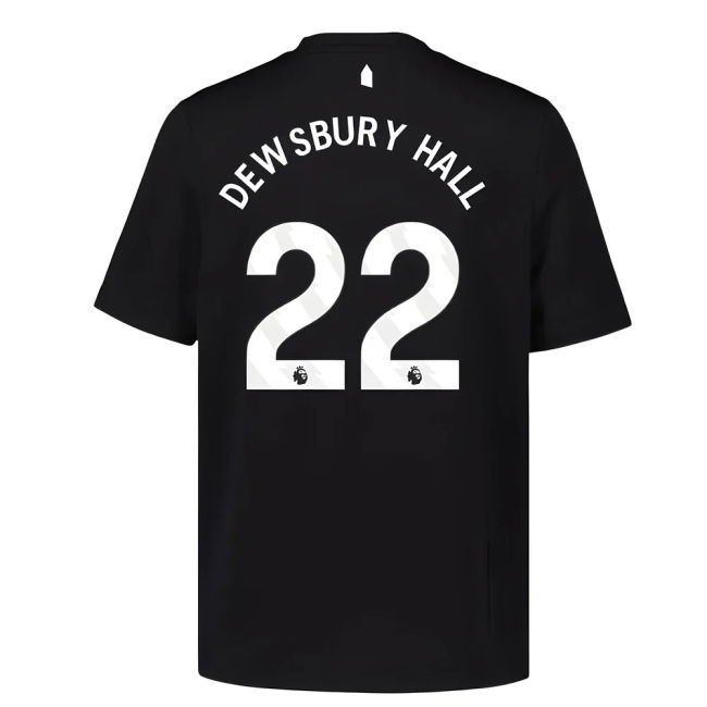 Authentic 2025-2026 Everton Third With Retro Design - Easy Care
