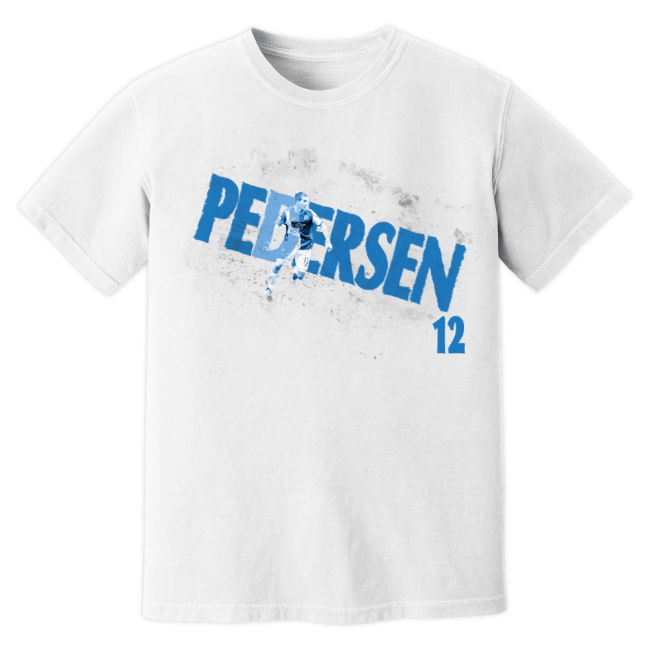 Vintage Morten Gamst Pedersen Blackburn Premier League Legend T-Shi...