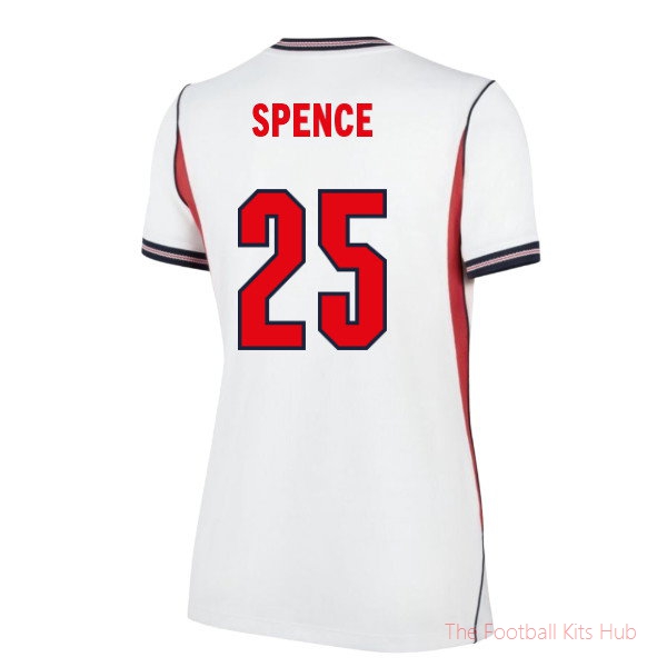 Stadium England 2026-2027 Home Shirt (Womens) (Spence 25)