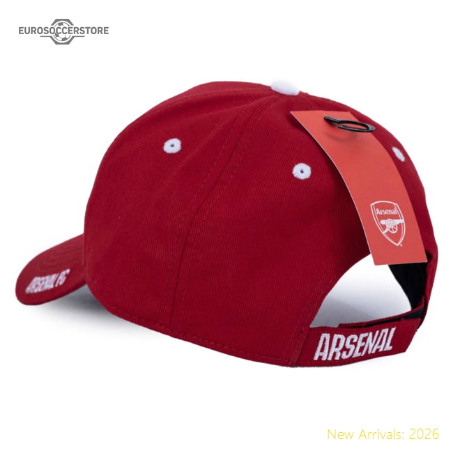 Arsenal FC Red Frost MVP Cap