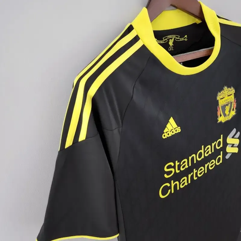 Cheap 2010-2011 Liverpool Third retro kit