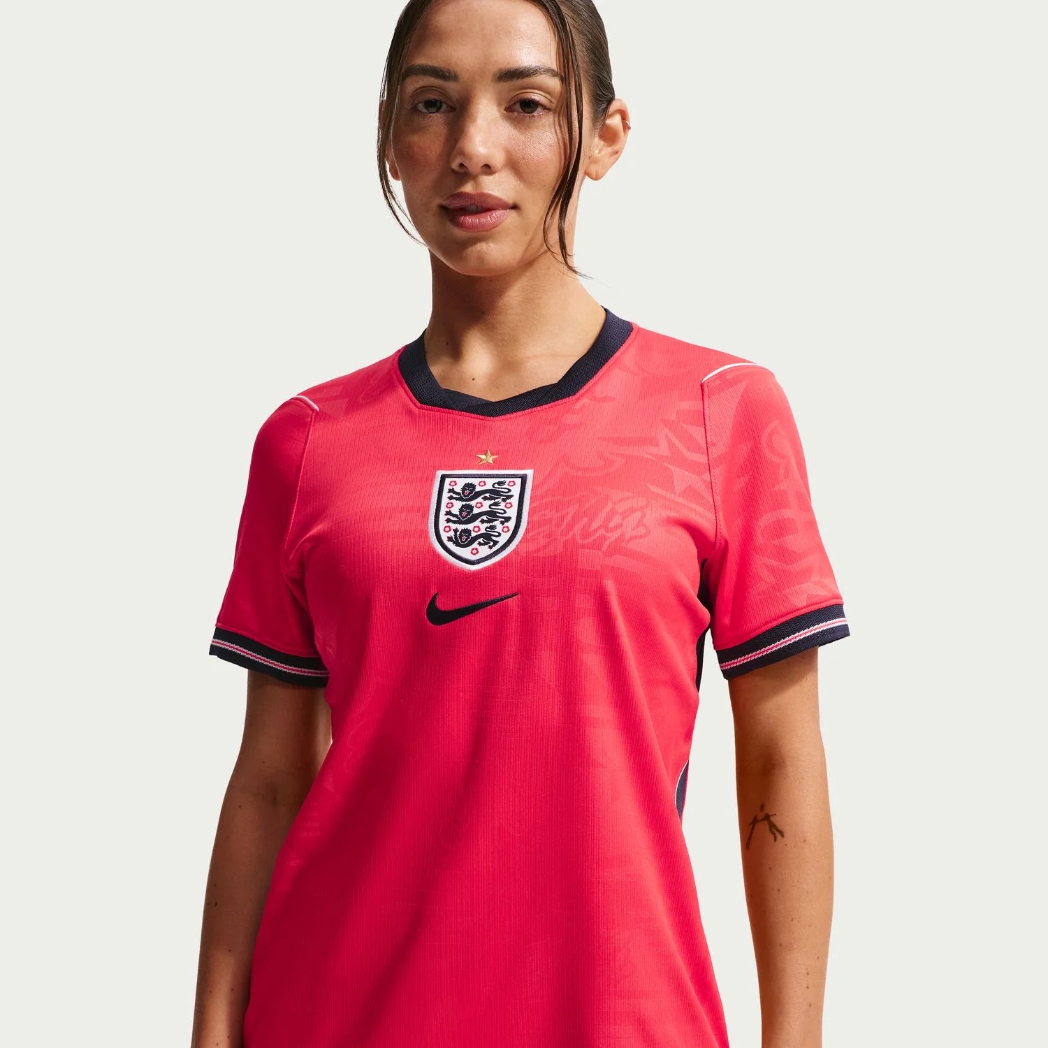England 2026 Away Jersey Women's - Speed Red Lionesses Edition