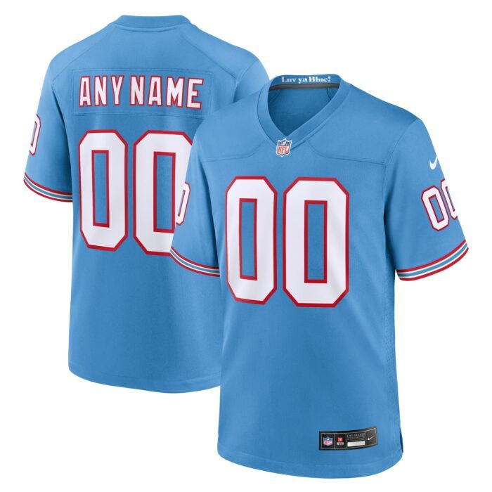 None Men's TEN Titans Powerful Durable Jersey Football Apparel