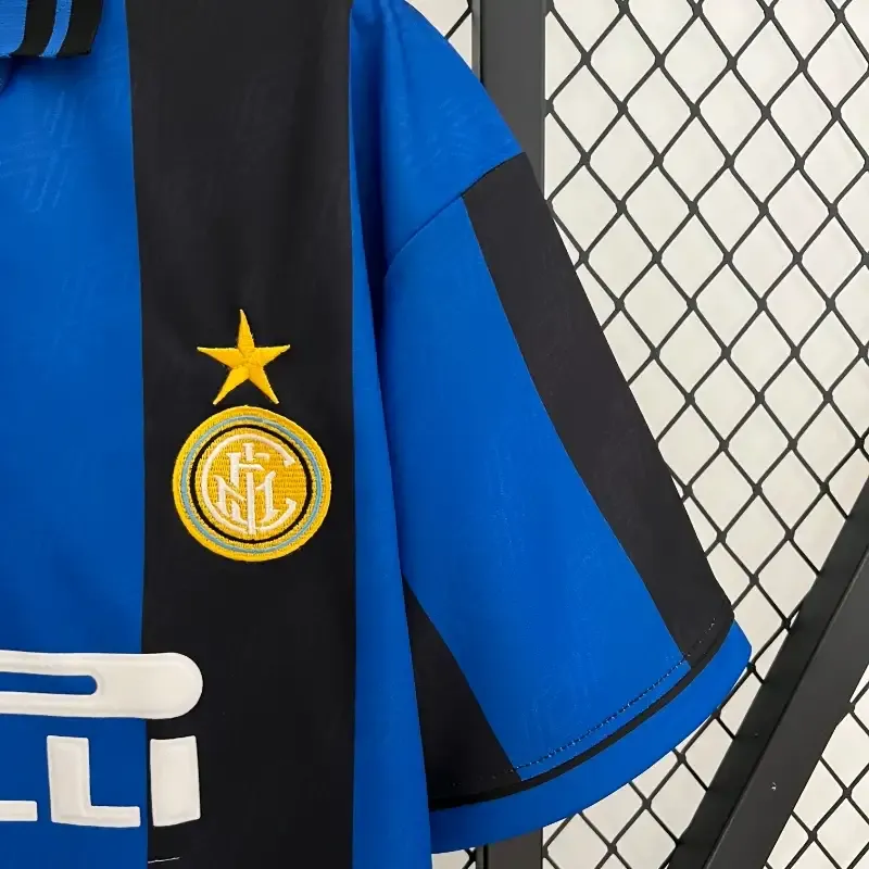 Cheap 1995-1996 Inter Milan Jersey retro kit