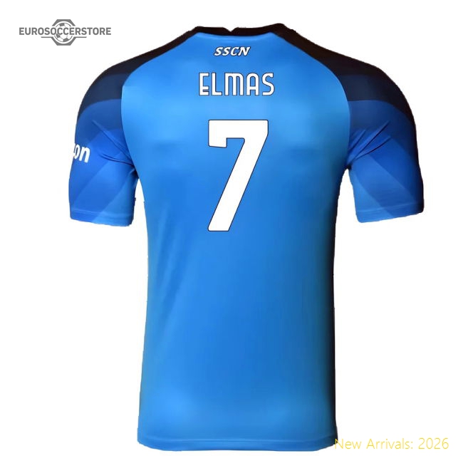 Elite Azzurri 2022-23 Player Issue Home Shirt (3xl) (elmas 7) (exce