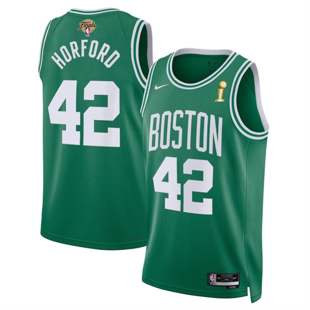 Boston Celtics 42 Jersey Green - NBA Collection