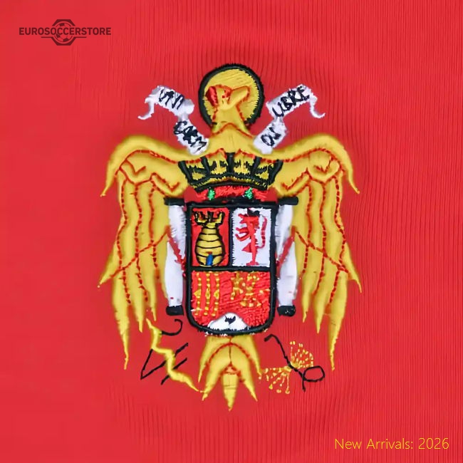 Spain 1960 Jersey Football Fan Apparel