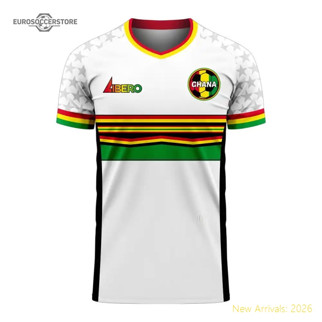 Premium-grade Ghana National Team 2025-2026 Home Concept Football K
