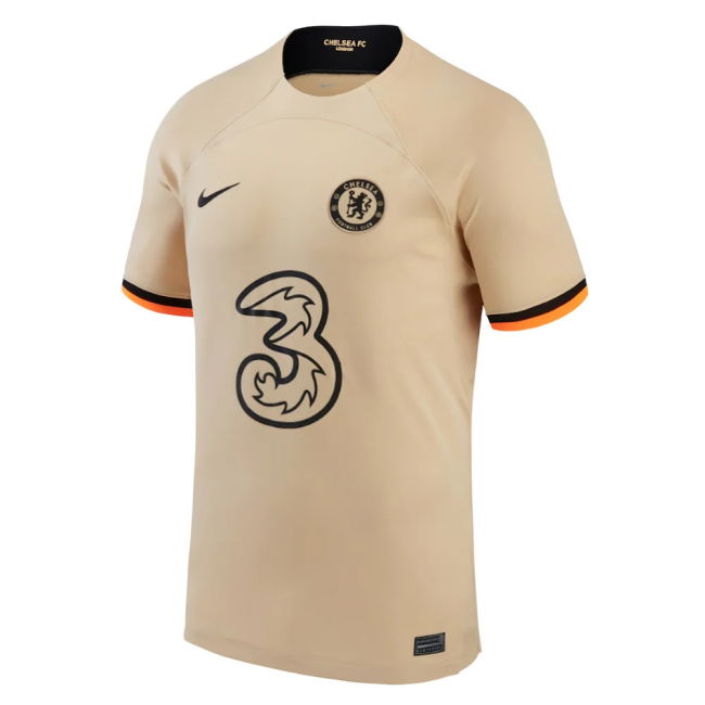 Top Tier Chelsea Chelsea Third Shirt Pulisic #10 2025-2026 Campaig...